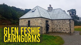 Scotlands Poshest Bothy Ruigh Aiteachain Bothy Glen Feshie Cairngorms [upl. by Eselrahc315]