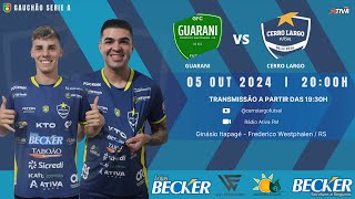 Guarani x Cerro Largo Futsal [upl. by Levey910]