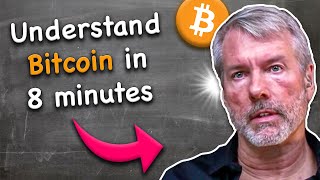 Understand Bitcoin in 8 Minutes [upl. by Okia]