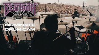 Connor Denis  Beartooth  Dominate  Live Drum Cam Graspop [upl. by Nuavahs]