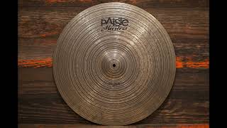 Paiste 21quot Masters Dry Ride Cymbal  2292g [upl. by Neelac]