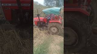 dhaan Ko Le Jaate Samay tractor fas Gaya [upl. by Arhat596]