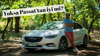 Opel Insignia Grand Sport Test Sürüşü [upl. by Nahij]