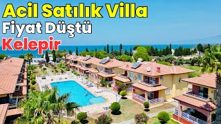 Fiyat Düştü Acil Satılık Denize 100 Metre Mesafede Kelepir Villa E766 [upl. by Ayit]