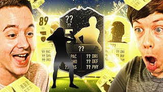 89 RATED WALKOUT PACKED  FIFA 20 ULTIMATE TEAM PACK OPENING [upl. by Alaine]