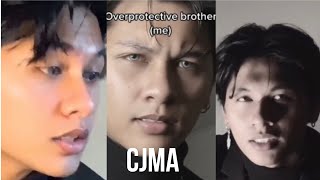 CJMA Overprotective brother and mafia boss  Chrystiane Jowy TikTok complication [upl. by Latoya325]