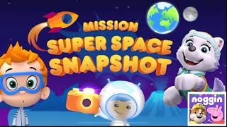 Noggin Kids Game Paw Patrol Mission Super Space Snapshot [upl. by Drarrej]