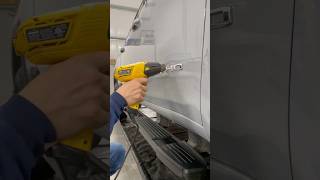 Debadging 2024 GMC Sierra Truck  Auto Detailing shorts [upl. by Dita248]