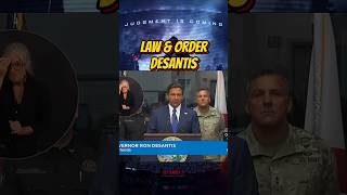 Law amp Order DeSantis Warns Criminals Ahead of Hurricane Milton🇺🇸🚨 [upl. by Ennovihc]