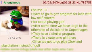 The Most Un Gay Post Ever gets rejected 4chan Greentext [upl. by Lat]