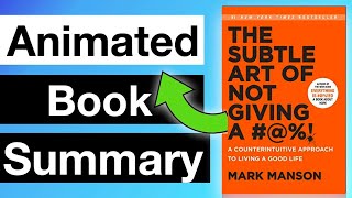 The Subtle Art of Not Giving a F  Mark Manson Audiobook Top 5 Lessons [upl. by Forland]