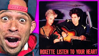 Roxette  Listen To Your Heart REACTION She has the [upl. by Greabe]