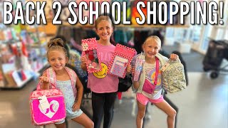 Back to School Shopping 2024  Girls Get Ready for the New School Year [upl. by Alton]