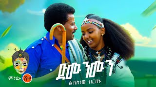 Ethiopian Music  Libsnew Berhanu ልብስነው ብርሃኑ ድሙንሙን  New Ethiopian Music 2023Official Video [upl. by Ahcmis908]