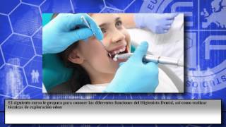 Curso Higienista Dental  Cursos Online [upl. by Xonk]