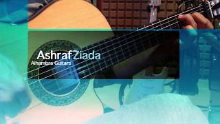 Alhambra 5PCTE2 Guitar By Ashraf Ziada [upl. by Atinehs]