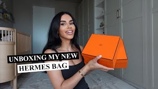 days in my life and hermes unboxing [upl. by Pantia189]