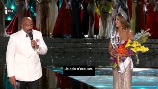 Sacrée Miss Univers par erreur en direct [upl. by Nalyr]