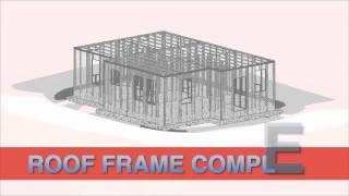 am‑cor Ferrocement Kit Construction Animation  The New Providence 2008 [upl. by Onahpets]