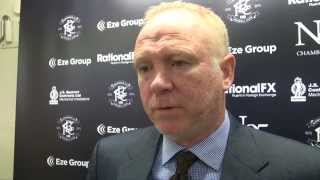 Alex McLeish looks back on his time at Blues  Birmingham City 140th Anniversary Dinner [upl. by Ylloj631]