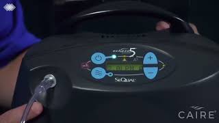 Eclipse 5 POC Oxygen Concentrator User Guide  DirectHomeMedical [upl. by Ruhl]