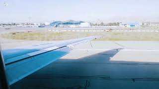 الهبوط في مطار مشهد  Landing at Mashhad Airport فرود در فرودگاه مشهد [upl. by Margeaux]