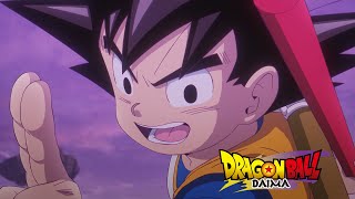 “Dragon Ball DAIMA” The New Trailer  October 2024 [upl. by Dnalevelc]