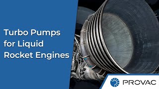 Turbo Pumps for Liquid Rocket Engines  How Do They Work [upl. by Althee332]