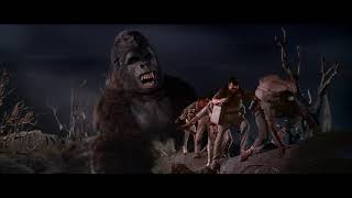 King Kong 1976  Kong takes Dwan Extended Cut [upl. by Yrreb]