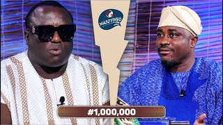 Masoyinbo Episode EightyThree with SaheedOsupa Exciting Game Show Teaching Yoruba Culture [upl. by Aneer629]