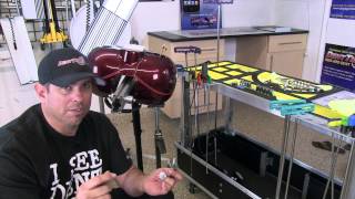 MPDR Review  Motorcycle Paintless Dent Removal Vise Stand [upl. by Aitercal]