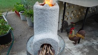 Make a Rocket Stove for 5 [upl. by Ailak828]