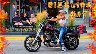 Sturgis 2024  The Rally Is Sizzling Hot [upl. by Aymahs]