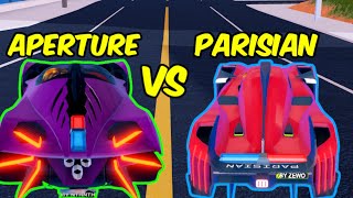 APERTURE is FASTER than PARISIAN  Roblox Jailbreak [upl. by Jala]