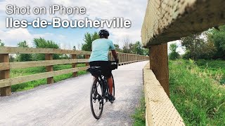 iPhone SE 2020 Cinematic  IlesdeBoucherville  Sépac National Park [upl. by Hulton]