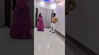 Main to gol matol mere duble piya 💕💕❤️🥰trending husbandwifefun dance viralvideos youtubeshorts [upl. by Yelrahc]