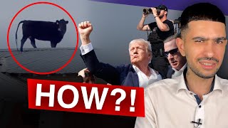 This is NOT Possible  DEBUNKING Trumps Attempted Assassination Conspiracy Theory [upl. by Trebla]