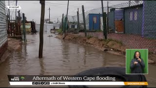 Government to pool resources in the aftermath of W Cape flooding [upl. by Acinyt]