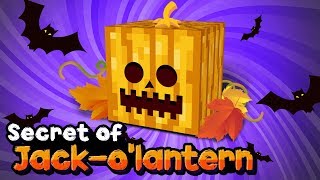 Why is Jack O Lantern on Halloween🎃｜Minecraft Animation [upl. by Brainard]