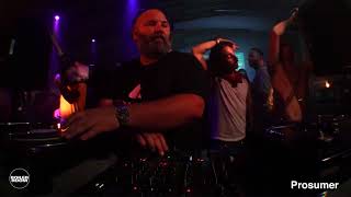 Prosumer  Live  Boiler Room London 2017 Deep Disco Funky House [upl. by Ellenuahs]