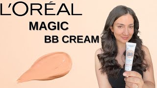 LOREAL MAGIC BB KREM  Günlük Makyaj İçin BB Krem Önerisi [upl. by Mile530]