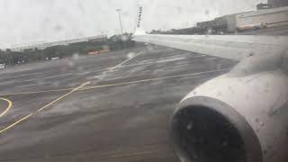 Ryanair Boeing 737800 takeoff from Cork Airport [upl. by Evad438]