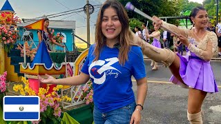 OLOCUILTA ESTÁ DE FIESTA 🇸🇻 DESFILE de CORREO 2024  Celinaz El Salvador [upl. by Samaria]