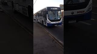 SOGIL URBANO GRAVATAÍ 182 ÔNIBUS NOVO MB OF1721L EURO 6 [upl. by Wakerly]