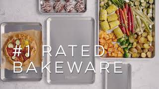 Find Out Why Naturals® Aluminum Bakeware is a Top Choice  Nordic Ware [upl. by Golden287]