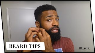 How To Soften Curly and Coarse Beards [upl. by Yauqaj]