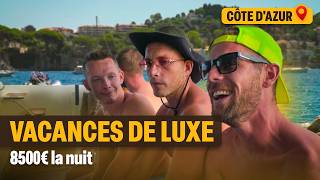 Ces milliardaires soffrent des vacances royales à la Riviera [upl. by Anaigroeg]