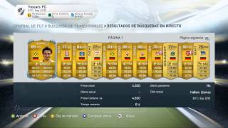 FIFA 14 ULTIMATE TEAM  ESPAÑOL  PARTE 1 [upl. by Esinev]