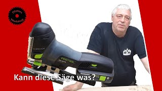 Festool CARVEX PSC 420 – Test Unboxing  Outtakes [upl. by Joiner]