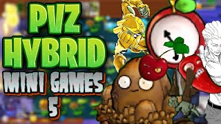 АРКАДА ЗВЁЗДЫ И ТРИ В РЯД  PVZ HYBRID MINI GAMES 5 [upl. by Darius]